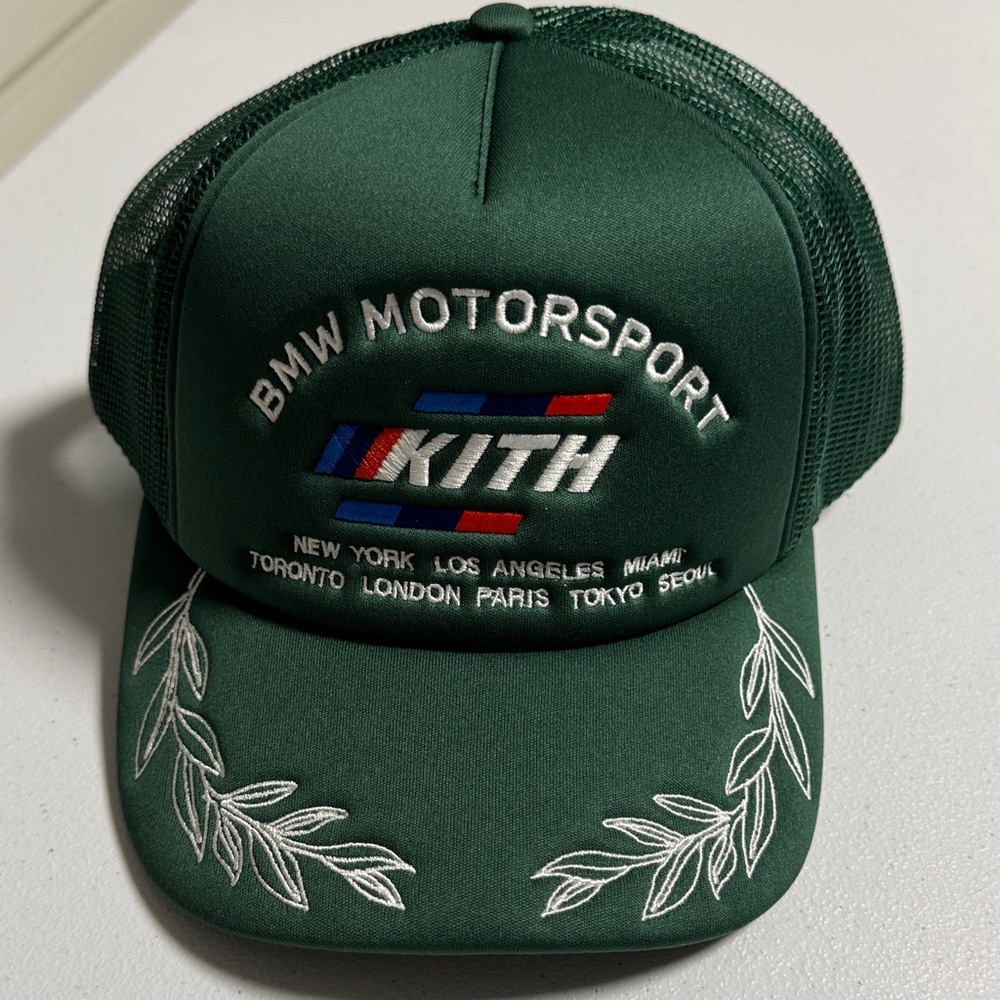 Kith Green Motorsport Hat
